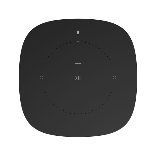 Sonos ONE (Gen 2) Wireless Music System with Alexa Voice Control, Black