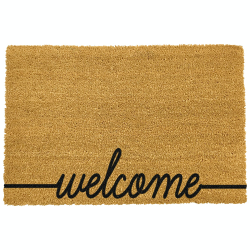 Welcome Doormat, L60 x W40 x H1.5cm