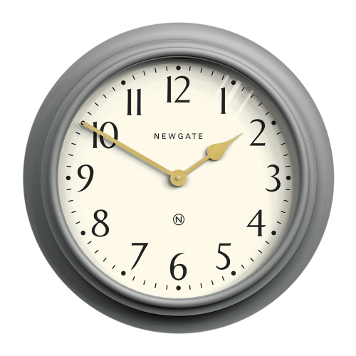 Westhampton Wall clock, Dia50cm, Silicone