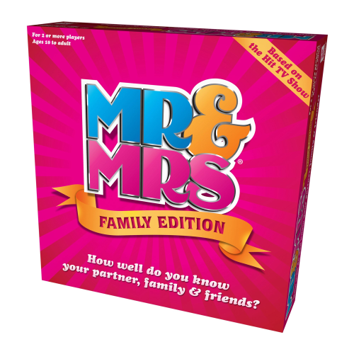  Mr & Mrs - family edition