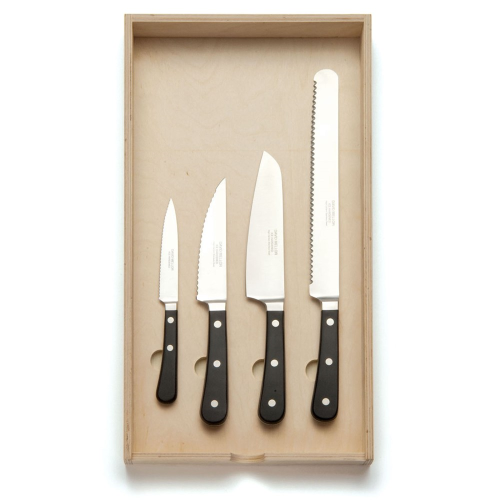 Provencal Specialist knife set, black