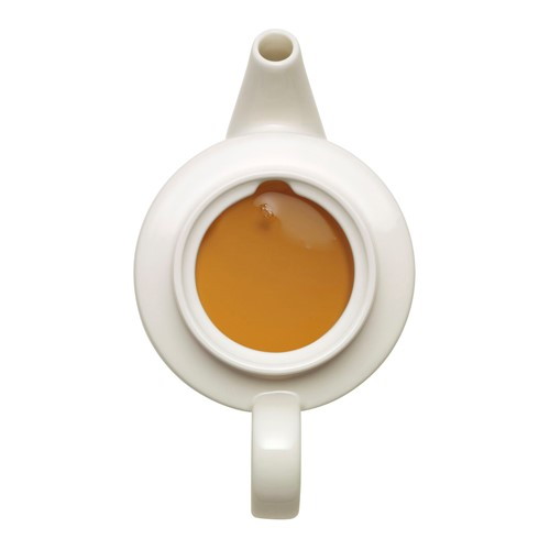 Teema Teapot with lid, 1 litre, White