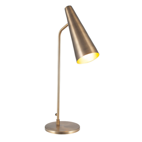 Chelsea Desk Lamp, Brass