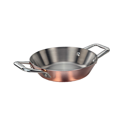 Maitre D' Mini paella pan, D16cm, Copper And Stainless Steel