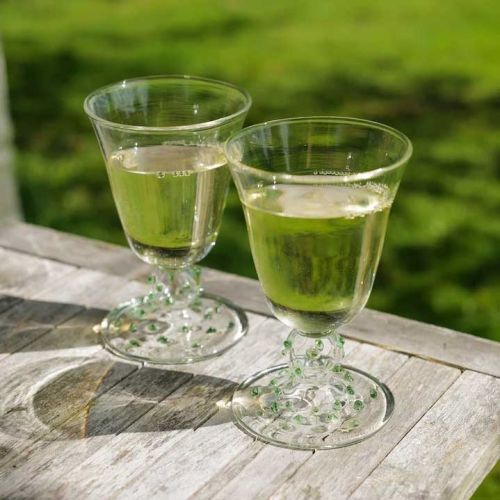 Pom Wine Glass, 150ml, Green