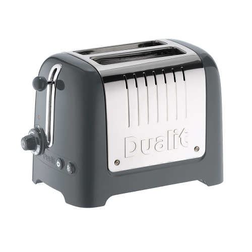 Lite 2 slot toaster, Grey