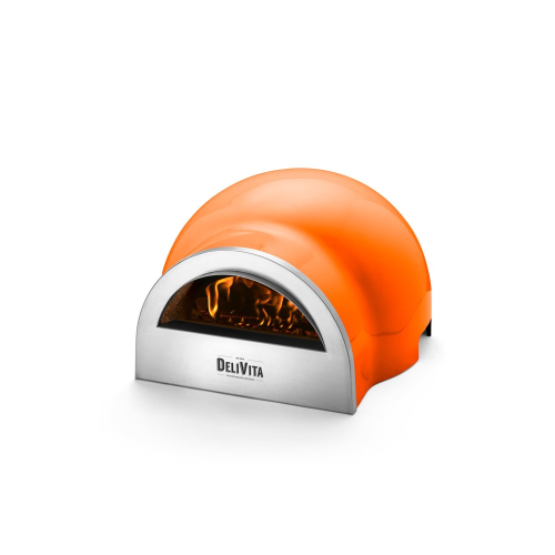 BBQ/Outdoor cooking Wood-Fired Pizza Oven, Orange Blaze