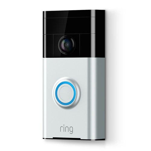 Video Doorbell, satin nickel