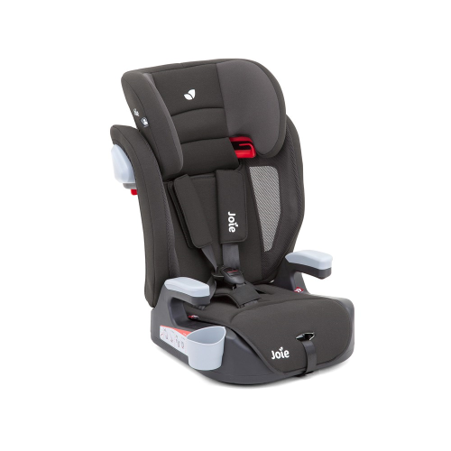 Elevate 1/2/3 Booster seat, H63 x W44 x D50cm, Two Tone Black