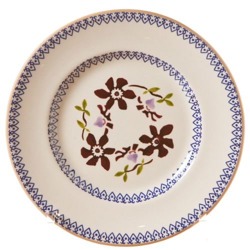 Clematis Side plate, D19cm