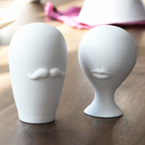 Mr & Mrs Salt and pepper shakers