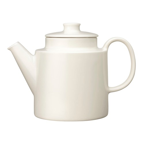 Teema Teapot with lid, 1 litre, White