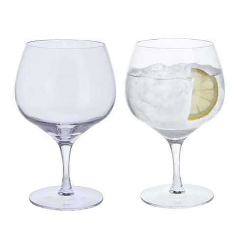 Bar Excellence Pair of gin copa glasses