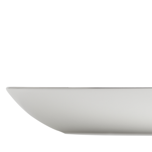 Gio Platinum Pasta Bowl, D24.5cm, Platinum