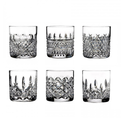 Lismore Connoisseur Set of 6 assorted heritage tumblers