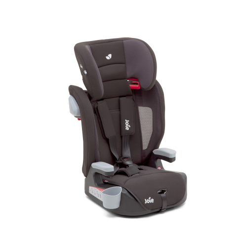 Elevate 1/2/3 Booster seat, H63 x W44 x D50cm, Two Tone Black