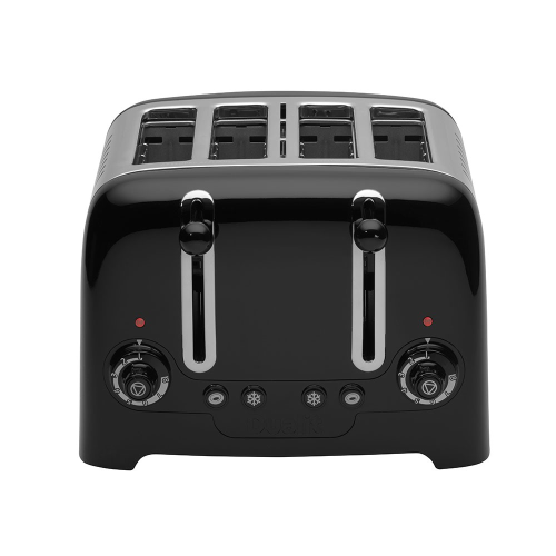 Lite 4 slot toaster, Black