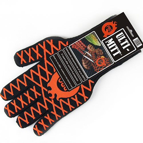  Ulti-Mitt heat resistant BBQ glove