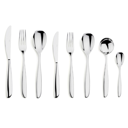 Effra 44 Piece 18/10 Cutlery Set, Mirror