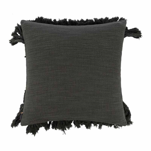 Retreat Zig Zag Textured Cushion, L45 x W45cm, Stone Grey