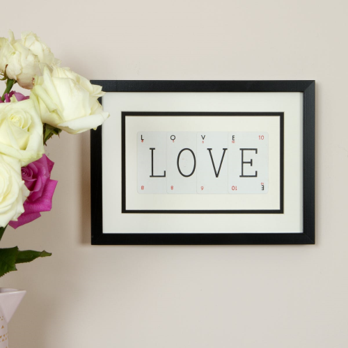 LOVE 'Love' Word Frame