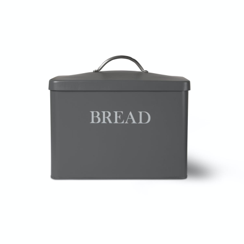  Bread bin, H29.5 x W33.5 x D18.5cm, Charcoal