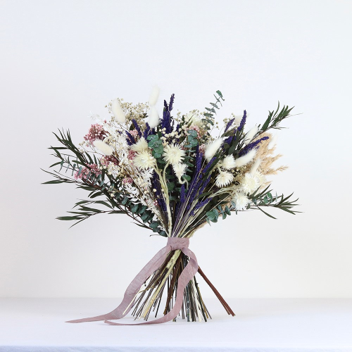 Meadow Large hand-tied bouquet, H42-48cm, Mixed