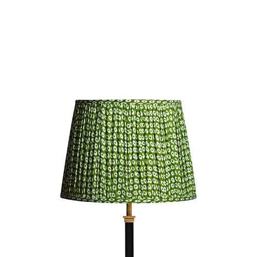 Empire Lampshade, 30cm, deep sea chambray