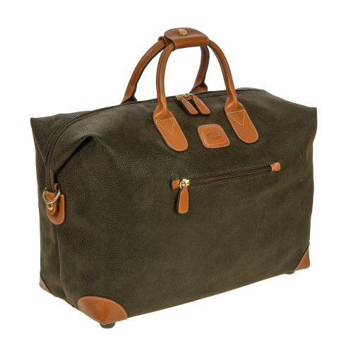 Life Holdall, W43 x H28 x D19cm, Olive