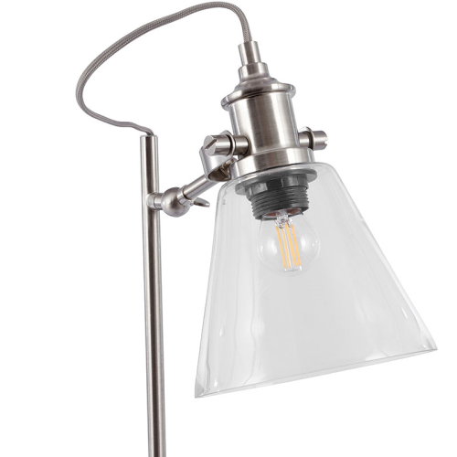 Warwick Desk Lamp, Silver