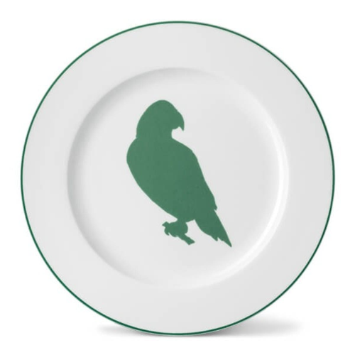 Parakeet Dinner plate, 26cm