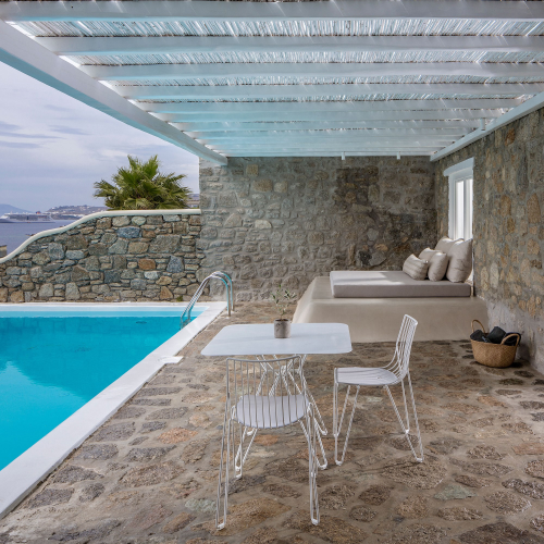  Gift Voucher towards one night at The Bill & Coo for two, Mykonos