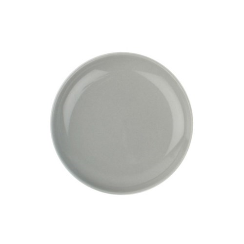 Shell Bisque Set of 4 small plates, 12.7cm, Grey