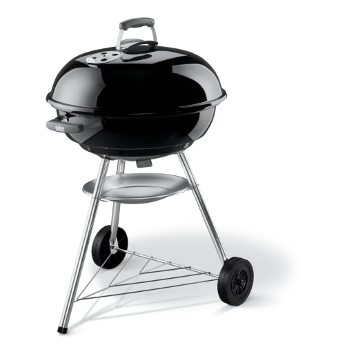 Classic Compact Charcoal Barbecue, 57cm, black