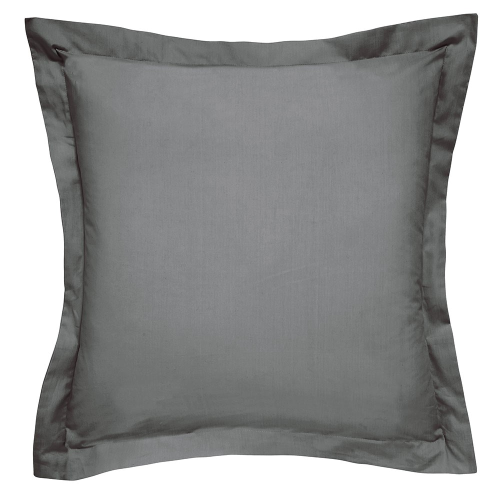  600TC Square pillowcase, H65 x W65cm, Grey