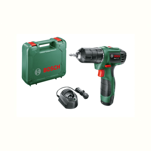 EasyDrill 1200 Cordless screwdriver, 12V Lithium-Ion battery, green