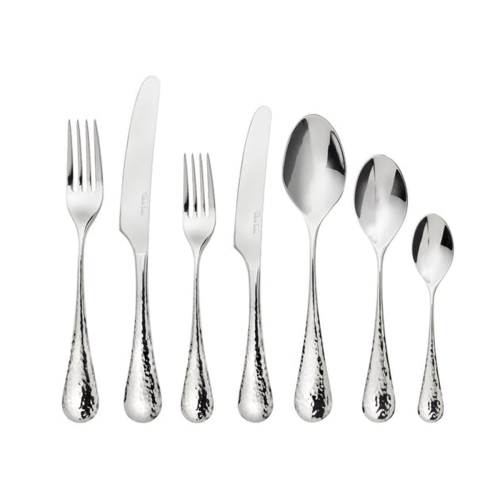 Honeybourne Bright 56 Piece cutlery set, Stainless Steel