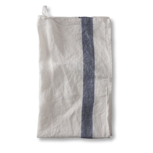 Arles Hand towel, 45 x 75cm, navy stripe