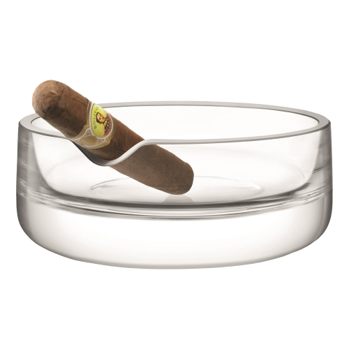 Bar Culture Cigar ashtray, D17cm, clear