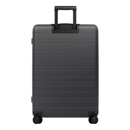 H7 - Smart Luggage Large check-in trolley suitcase, H52 x W28 x D77cm, Graphite