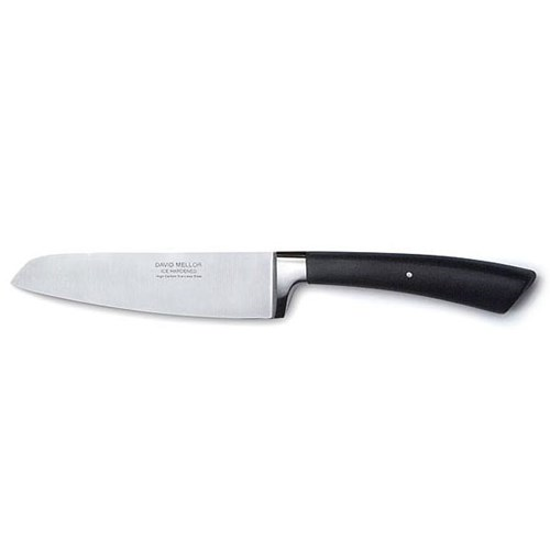  Chopping knife, 14cm, Stainless Steel Black Handle