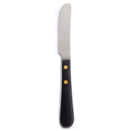 Provencal Table knife, black