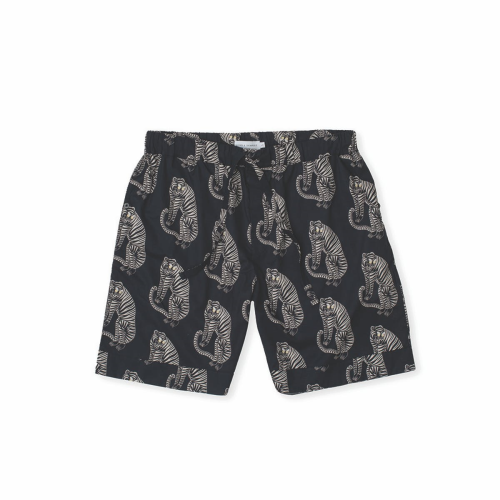  Tiger Pyjama Shorts, Small