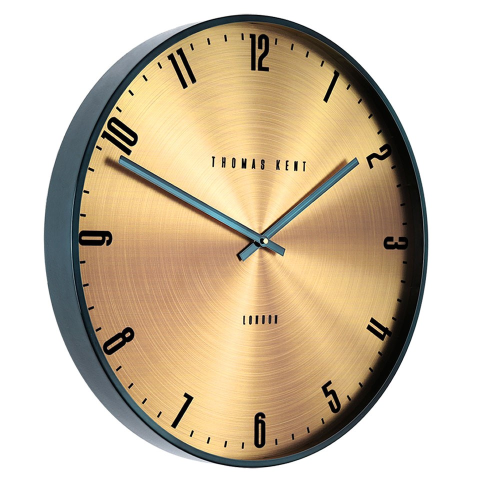 Jewel Wall clock, Dia53cm, Citrine