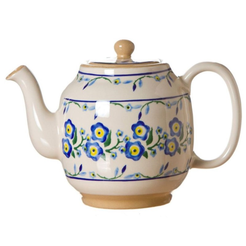 Forget Me Not Teapot, H15cm