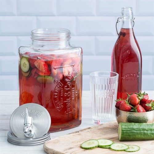 Fridge drinks dispenser, 3 litre