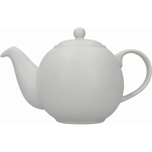 Globe Teapot, 900ml, Nordic Grey