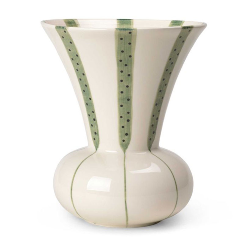 Signature Vase, H20cm, Green