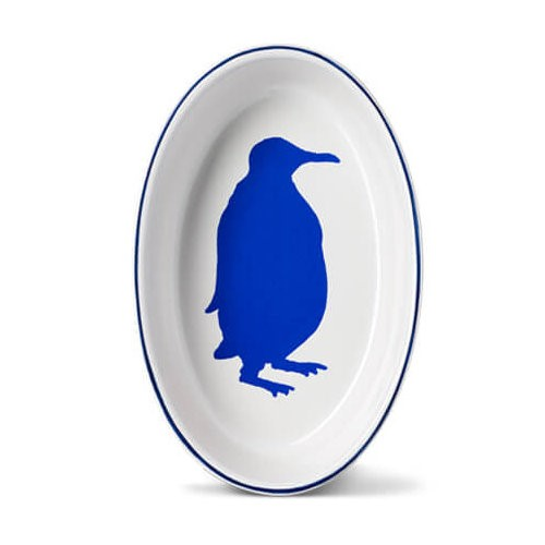 Penguin Oval baking dish, 24cm