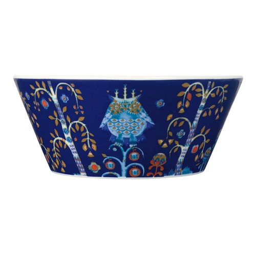 Taika Bowl, 30cl, blue